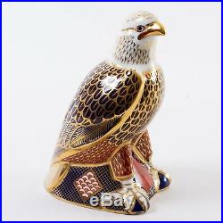 Royal Crown Derby Imari Hugh Gibson Bald Eagle Gump's Limited Edition #32/100