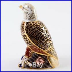 Royal Crown Derby Imari Hugh Gibson Bald Eagle Gump's Limited Edition #32/100