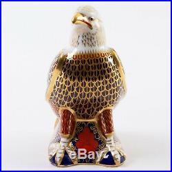 Royal Crown Derby Imari Hugh Gibson Bald Eagle Gump's Limited Edition #32/100