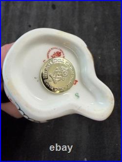 Royal Crown Derby Imari Paperweight Collection Penguin Figurine with Stopper