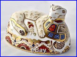 Royal Crown Derby Imari Paperweight Lion Cub Exclusive Limited Edition 41/1500