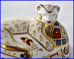 Royal Crown Derby Imari Paperweight Lion Cub Exclusive Limited Edition 41/1500