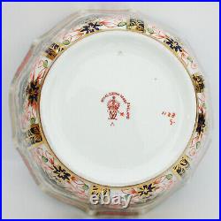 Royal Crown Derby Imari Pattern 1128 Large Sugar Bowl (c)1916