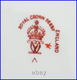 Royal Crown Derby Imari Pattern 1128 Large Sugar Bowl (c)1916