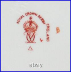 Royal Crown Derby Imari Pattern 1128 Trio-cup, Saucer & Side Plate (c)1917