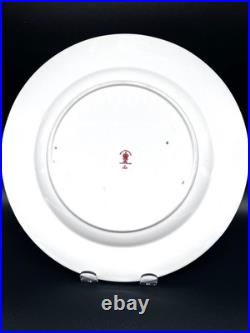 Royal Crown Derby Imari Pattern 2451 Dinner Plates Set of Eight
