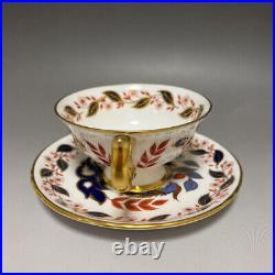 Royal Crown Derby Imari Phoenix and Bird Design Tea Cup and Saucer