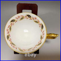 Royal Crown Derby Imari Phoenix and Bird Design Tea Cup and Saucer