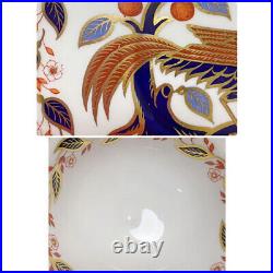 Royal Crown Derby Imari Phoenix and Bird Design Tea Cup and Saucer