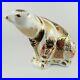 Royal-Crown-Derby-Imari-Polar-Bear-Paperweight-Gold-Stopper-Retired-and-Rare-01-bcb