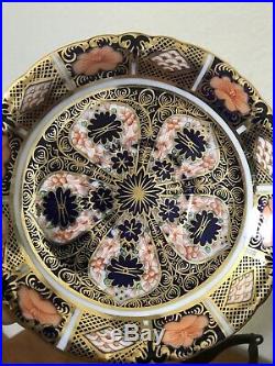 Royal Crown Derby Imari Tea Cup & Saucer Set Excellent