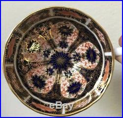 Royal Crown Derby Imari Tea Cup & Saucer Set Excellent