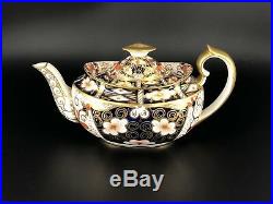 Royal Crown Derby Imari Teapot Excellent Condition Rare Bone China England