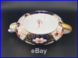 Royal Crown Derby Imari Teapot Excellent Condition Rare Bone China England