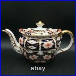 Royal Crown Derby Imari Traditional 2451 Teapot Ch6309