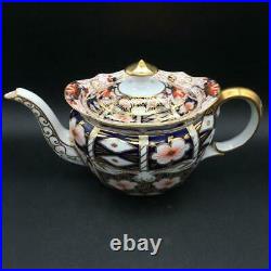 Royal Crown Derby Imari Traditional 2451 Teapot Ch6309