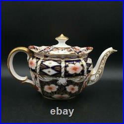 Royal Crown Derby Imari Traditional 2451 Teapot Ch6309