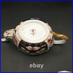 Royal Crown Derby Imari Traditional 2451 Teapot Ch6309