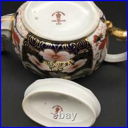 Royal Crown Derby Imari Traditional 2451 Teapot Ch6309