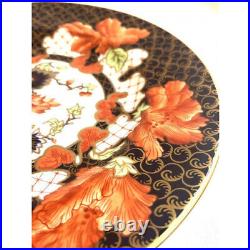 Royal Crown Derby Imari Trio Plate