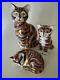 Royal-Crown-Derby-Imari-cat-figurines-set-of-3-excellent-condition-pre-owned-01-ex