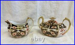 Royal Crown Derby Imari porcelaine tea set