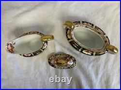 Royal Crown Derby Imari porcelaine tea set