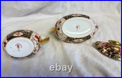 Royal Crown Derby Imari porcelaine tea set