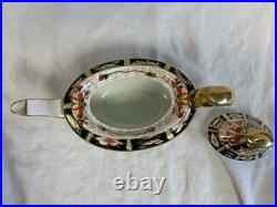 Royal Crown Derby Imari porcelaine tea set