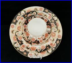 Royal Crown Derby Imperial Palace A. 1324 5pc Place Setting