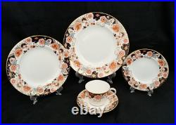Royal Crown Derby Imperial Palace A. 1324 5pc Place Setting