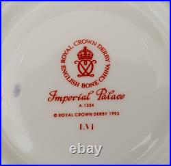Royal Crown Derby Imperial Palace A. 1324 5pc Place Setting