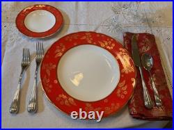 Royal Crown Derby India dinnerware