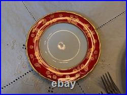 Royal Crown Derby India dinnerware
