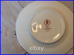 Royal Crown Derby India dinnerware