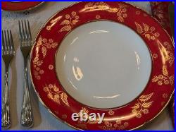 Royal Crown Derby India dinnerware