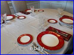 Royal Crown Derby India dinnerware