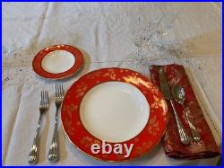 Royal Crown Derby India dinnerware