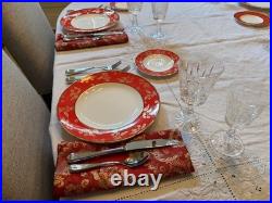 Royal Crown Derby India dinnerware