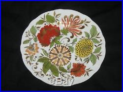 Royal Crown Derby Indian Summer Accent 6 x Plates (8.5 inches)