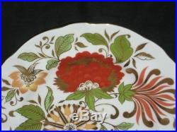 Royal Crown Derby Indian Summer Accent 6 x Plates (8.5 inches)