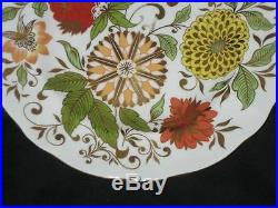 Royal Crown Derby Indian Summer Accent 6 x Plates (8.5 inches)