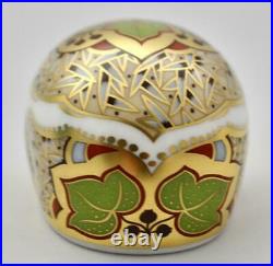 Royal Crown Derby Ivy Hedgehog Paperweight Brand New 1st Quality