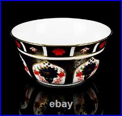 Royal Crown Derby Japanese Old Imari 1128 Gold Open Side Sugar Bowl Dish