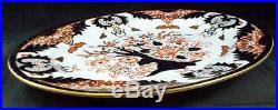 Royal Crown Derby KING 13 Oval Platter 383 GREAT CONDITION