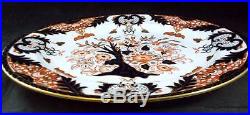 Royal Crown Derby KING 13 Oval Platter 383 GREAT CONDITION