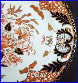 Royal Crown Derby KING 13 Oval Platter 383 GREAT CONDITION