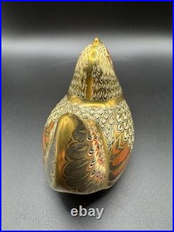 Royal Crown Derby Kangaroo & Joey Platypus Farmyard Hen Paperweights
