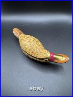 Royal Crown Derby Kangaroo & Joey Platypus Farmyard Hen Paperweights