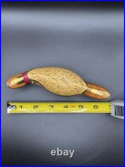 Royal Crown Derby Kangaroo & Joey Platypus Farmyard Hen Paperweights